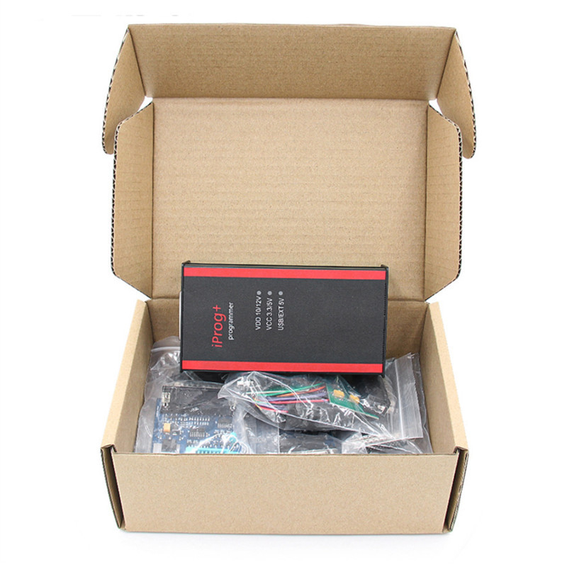 V85 Iprog Programmer IPROG+ IPROG PRO Support IMMO + Mileage Correction + Airbag Reset Replace Carprog Digiprog 3 Tango