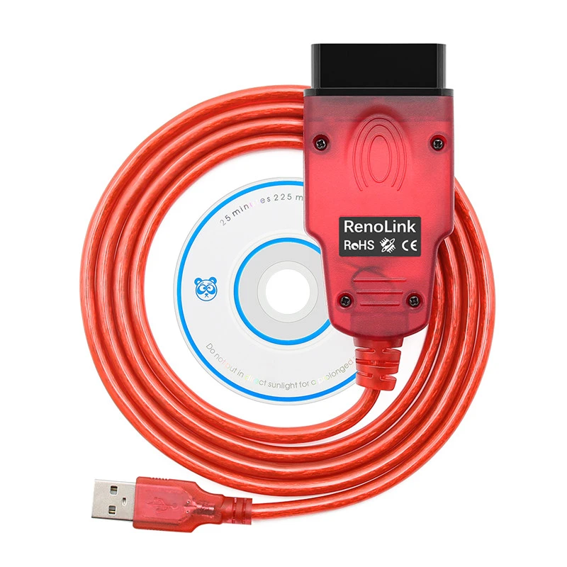 Renolink OBD2 V1.87 for Renault ECU Programmer Airbag Reset ECM UCH Key Programming Tool