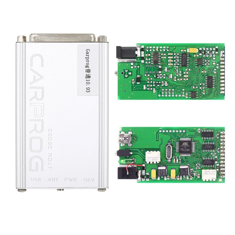 Carprog V10.93 Carprog Full Programmer with 21 Adapter Support Airbag Reset, Dash, IMMO, MCU/ECU
