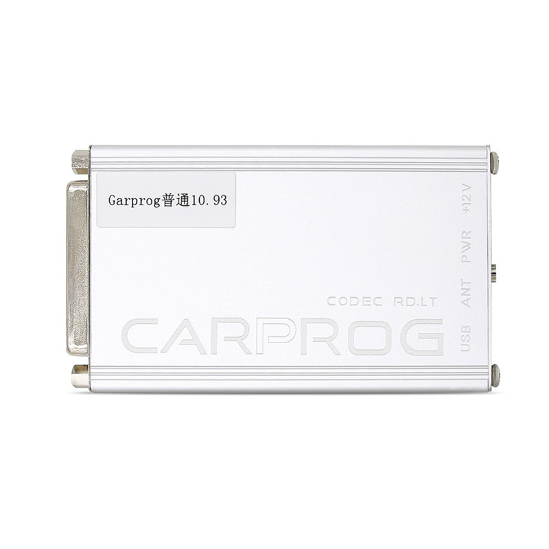 Carprog V10.93 Carprog Full Programmer with 21 Adapter Support Airbag Reset, Dash, IMMO, MCU/ECU