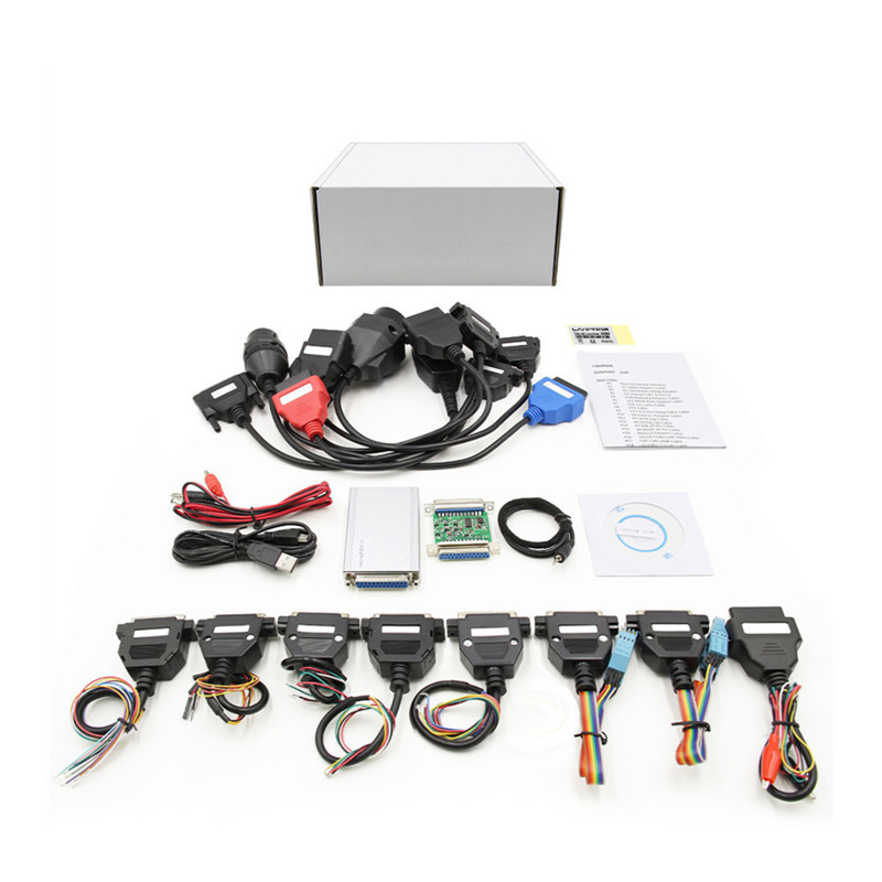 Carprog V10.93 Carprog Full Programmer with 21 Adapter Support Airbag Reset, Dash, IMMO, MCU/ECU