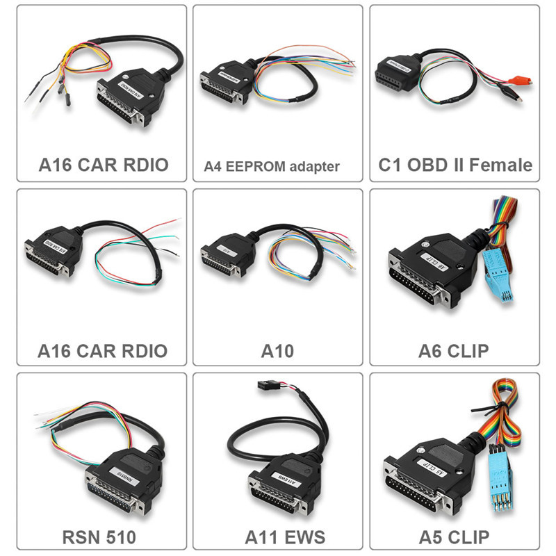 Carprog Full  V8.21 Perfect Online Version Carprog Programmer Software V10.93 Offline with All 21 Adapters Including Full Authorization