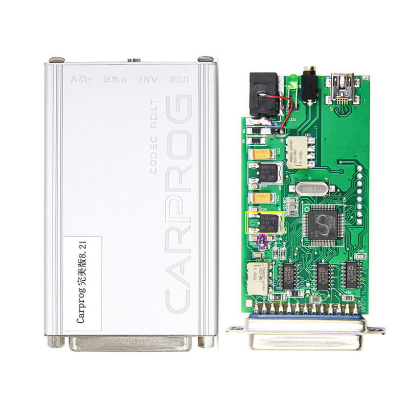 Carprog Full  V8.21 Perfect Online Version Carprog Programmer Software V10.93 Offline with All 21 Adapters Including Full Authorization