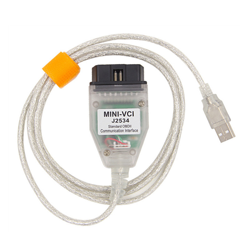 MINI VCI For Toyota TIS Techstream V16.20.023 Mini Vci J2534 Techstream Single diagnostic Cable