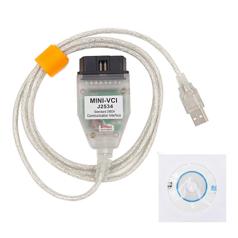 MINI VCI For Toyota TIS Techstream V16.20.023 Mini Vci J2534 Techstream Single diagnostic Cable
