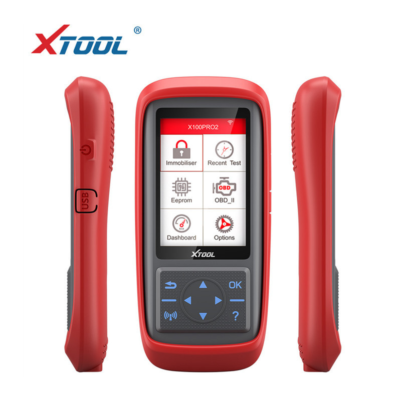XTOOL X100 PRO2 Auto Key Programmer with EEPROM Adapter Support Mileage Adjustment