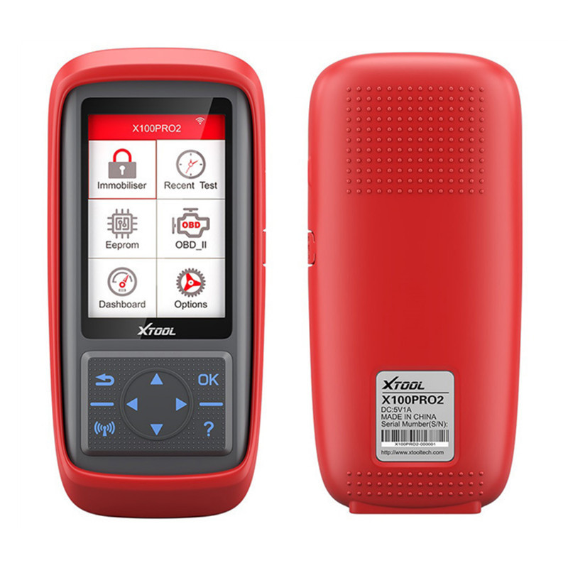 XTOOL X100 PRO2 Auto Key Programmer with EEPROM Adapter Support Mileage Adjustment