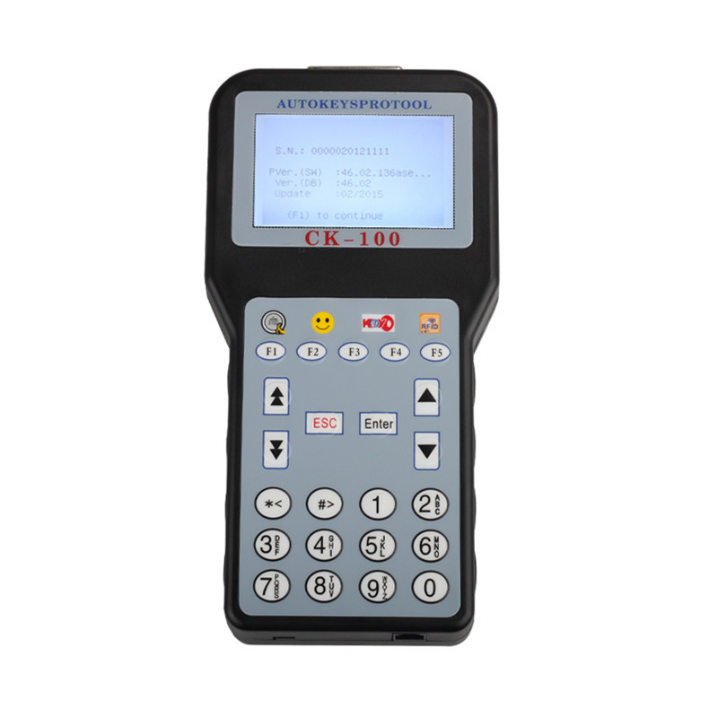 CK100 V46.02 CK100 Auto Key Programmer SBB Update Version Support Toyota G Chip With 1024 Tokens