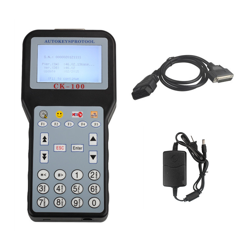 CK100 V46.02 CK100 Auto Key Programmer SBB Update Version Support Toyota G Chip With 1024 Tokens