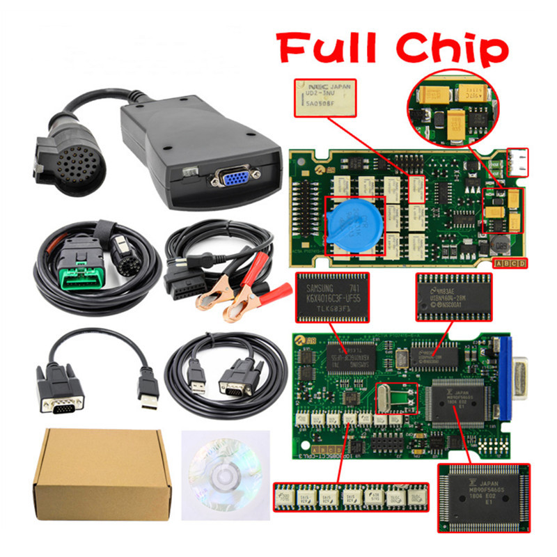 V9.68 Lexia 3 PP2000 Full Chip 921815C Diagbox V7.83 For Citroen/Peugeot Diagnostic Tool Lexia3 PP2000