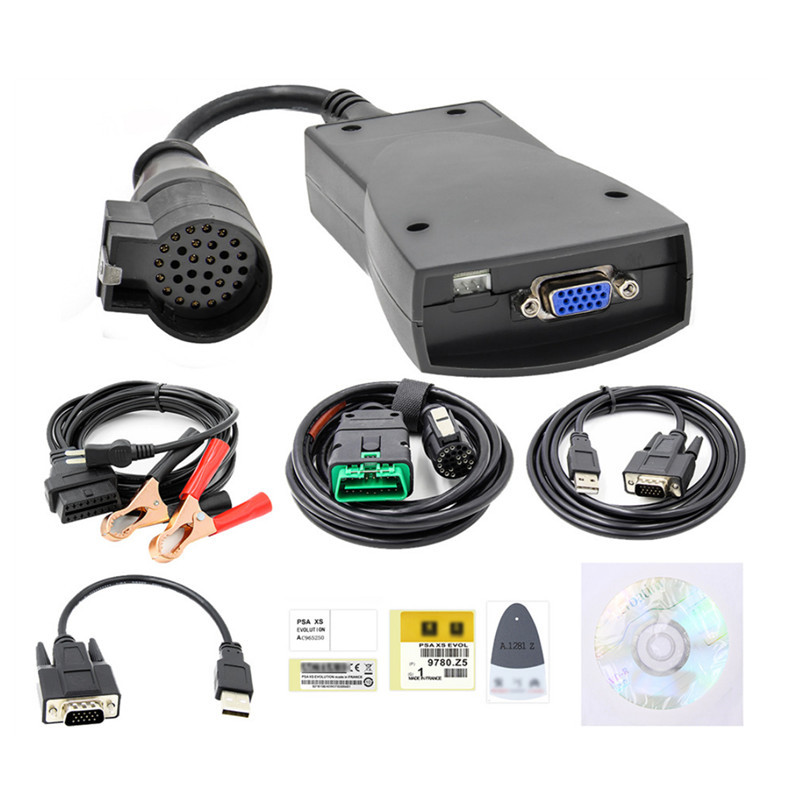 V9.68 Lexia 3 PP2000 Full Chip 921815C Diagbox V7.83 For Citroen/Peugeot Diagnostic Tool Lexia3 PP2000