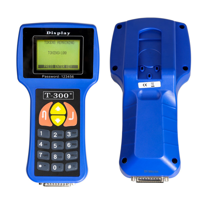 Newest T300 Key Programmer V20.6 DIY T300 Key Copier Transponder Key Programmer Blue Color