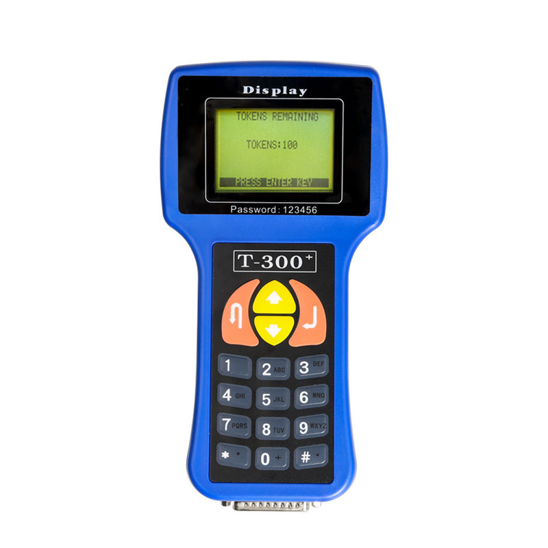 Newest T300 Key Programmer V20.6 DIY T300 Key Copier Transponder Key Programmer Blue Color