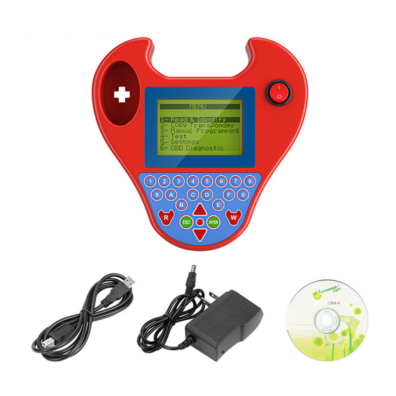 Smart Zed Bull Key Programmer Immobilizer With Mini Type Zed-Bull No Tokens Needed Multi-languages