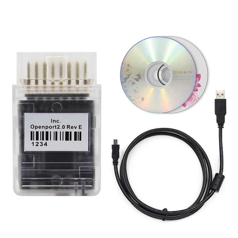 Tactrix Openport 2.0 for Mini VCI V14 JLR SDD V158 J2534 ECU FLASH ECU Chip Tunning Tool for Toyota Jaguar and LandRover