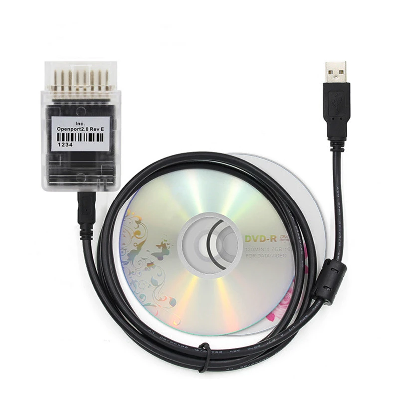 Tactrix Openport 2.0 for Mini VCI V14 JLR SDD V158 J2534 ECU FLASH ECU Chip Tunning Tool for Toyota Jaguar and LandRover