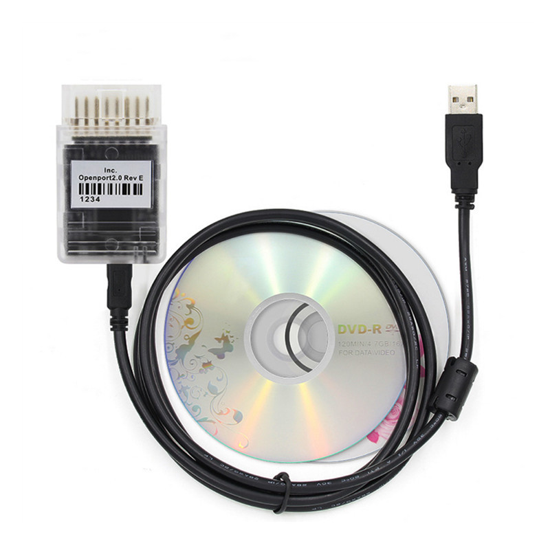 Tactrix Openport 2.0 for Mini VCI V14 JLR SDD V158 J2534 ECU FLASH ECU Chip Tunning Tool