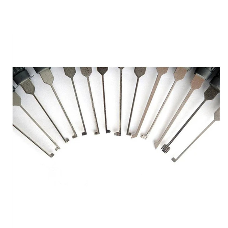 Goso 14pcs Dimple Lock Pick Set with Round Handle Auto Smart Used Lock Pick Tool