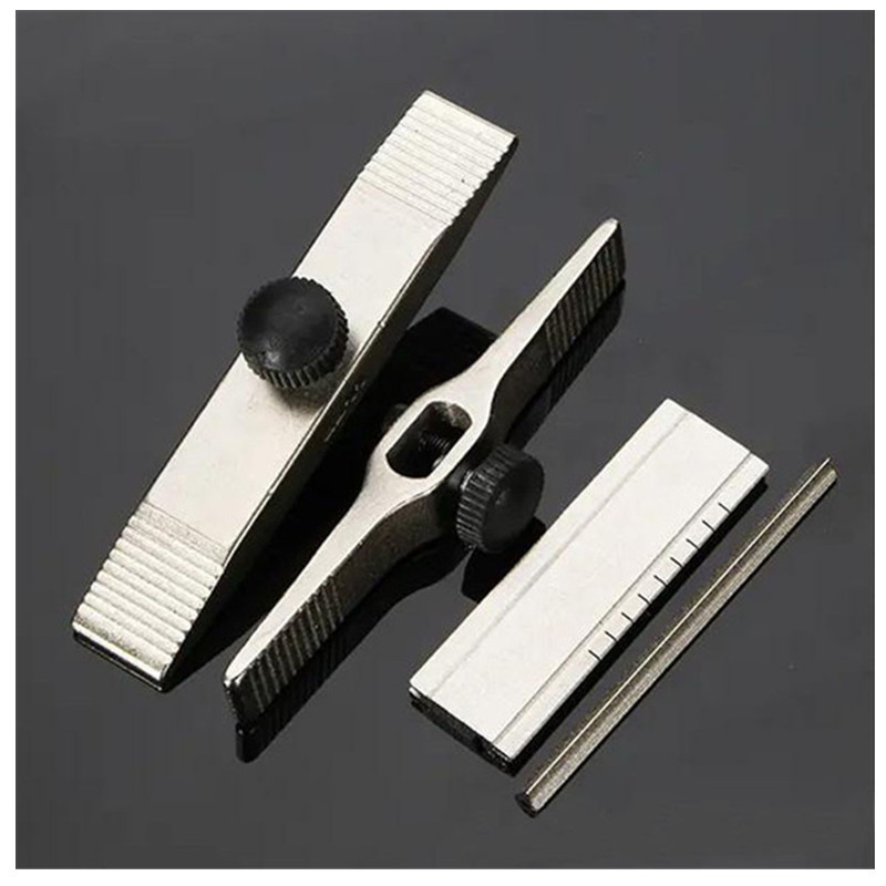 HUK Dimple Pin Impressioning Set - New Foil Impressioning Tool for Dimple Locks Multifunctional Tool Kit Locksmith Tools Lock Pick Tools Set