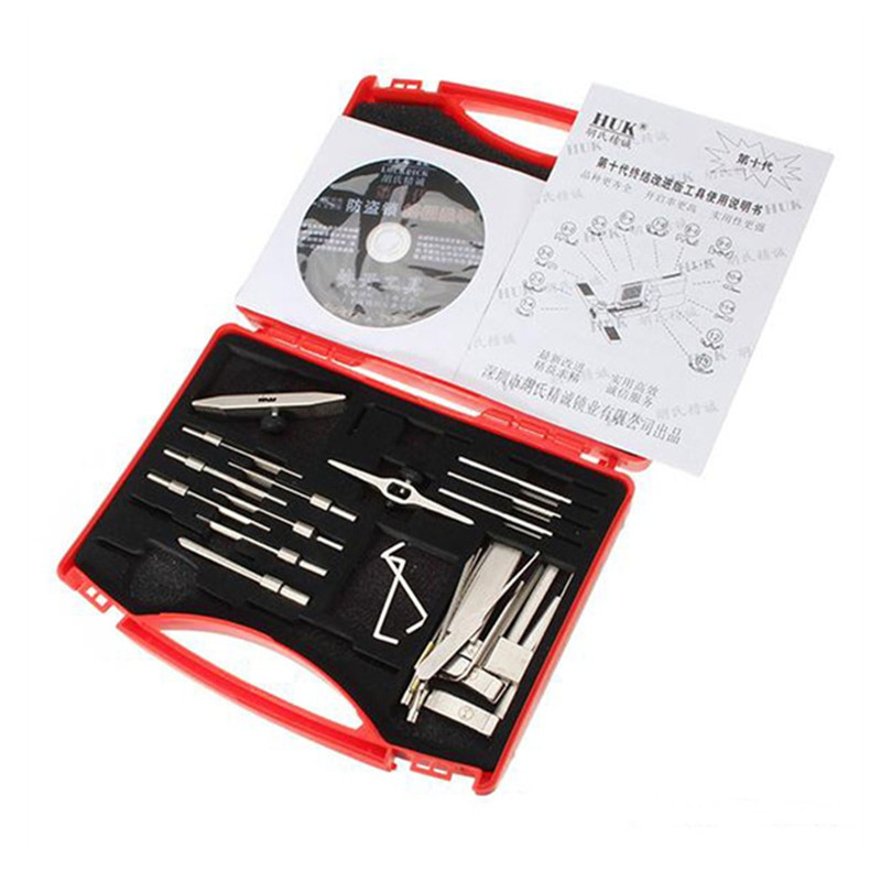 HUK Dimple Pin Impressioning Set - New Foil Impressioning Tool for ...