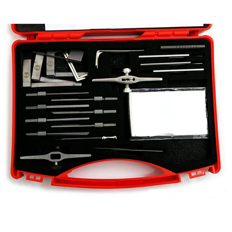 HUK Dimple Pin Impressioning Set - New Foil Impressioning Tool for Dimple Locks Multifunctional Tool Kit Locksmith Tools Lock Pick Tools Set