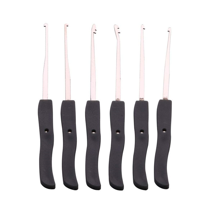 10Pcs Broken Key Extractor Set Key Remove Removal Hooks Lock Kit Locksmith Tool
