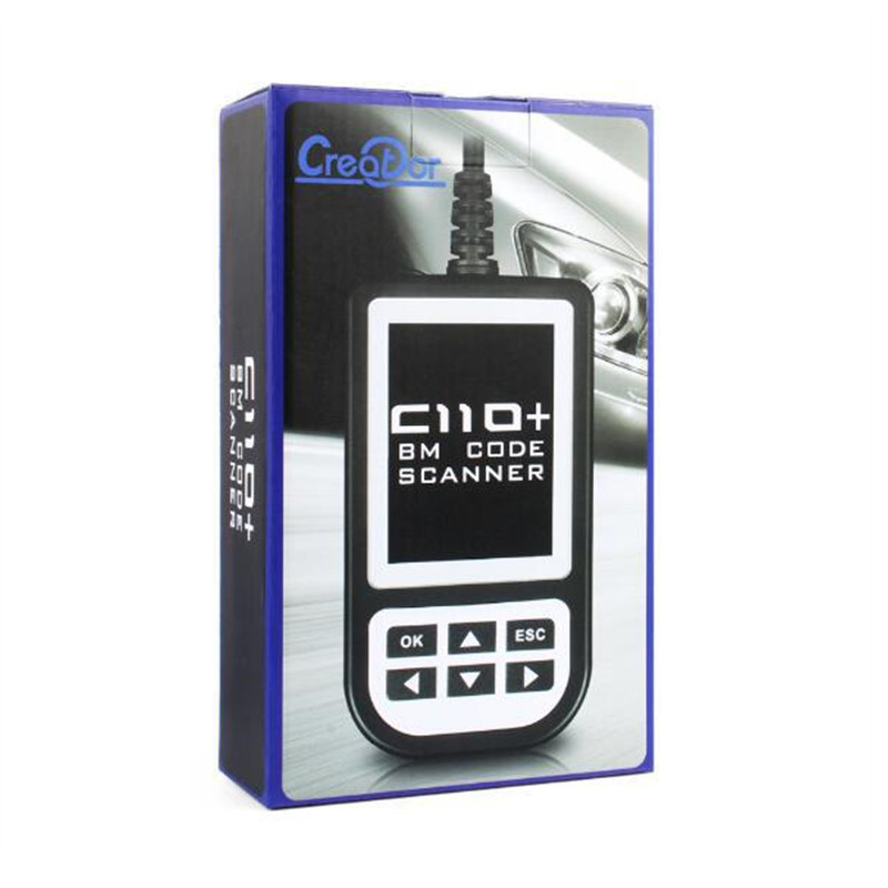 V6.2 Creator C110 C110+ BMW Code Reader Scanner Multi-System Scan Tool