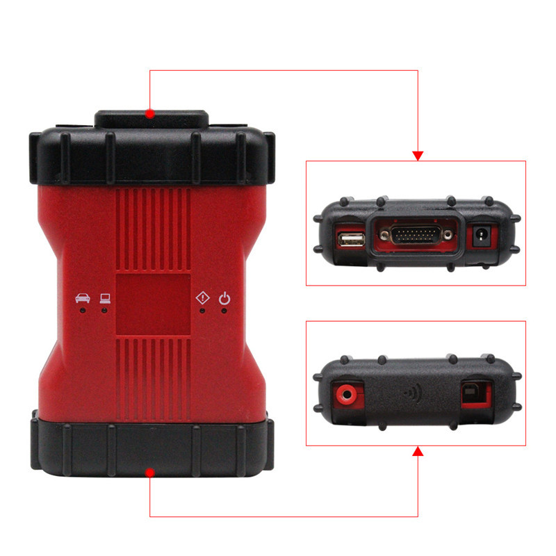 Ford VCM2 2 in 1 Diagnostic Tool for Ford and Mazda IDS V121 with Plastic Box