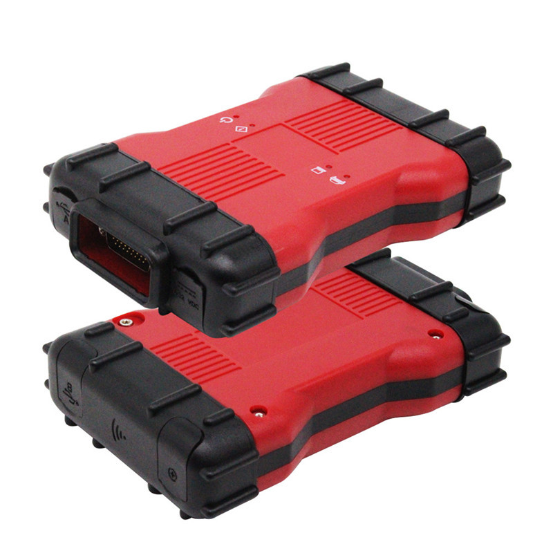 Ford VCM2 2 in 1 Diagnostic Tool for Ford and Mazda IDS V121 with Plastic Box
