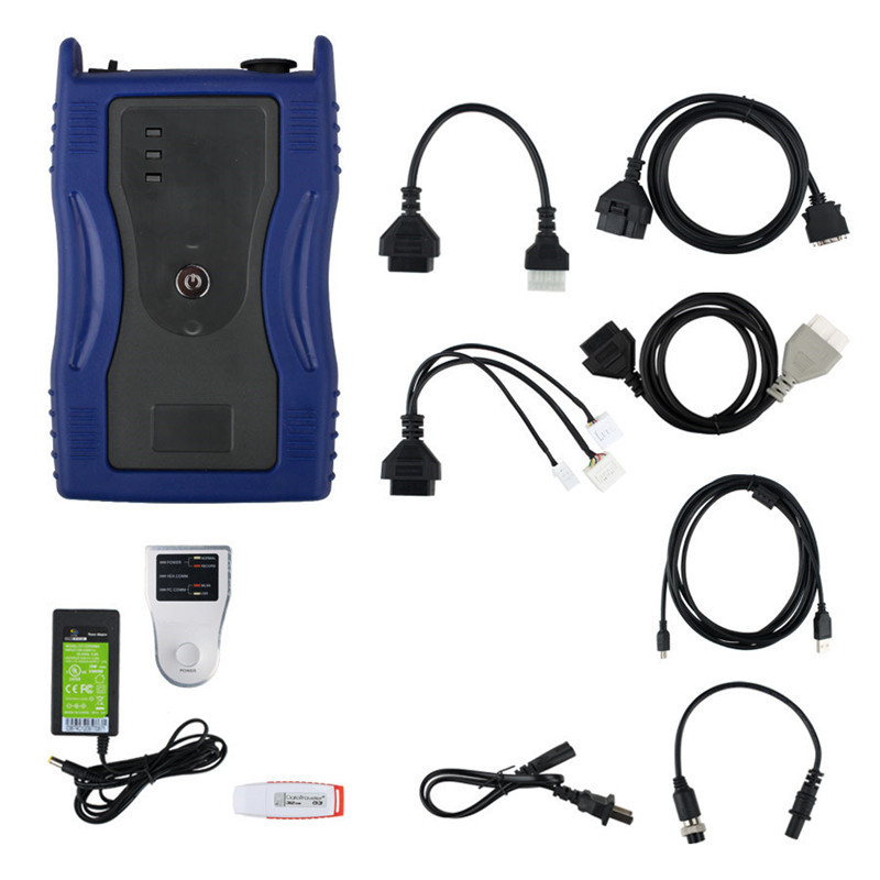 GDS VCI for Hyundai and Kia Diagnostic Tool Firmware V2.24 Hyundai Software V19 Kia Software V12