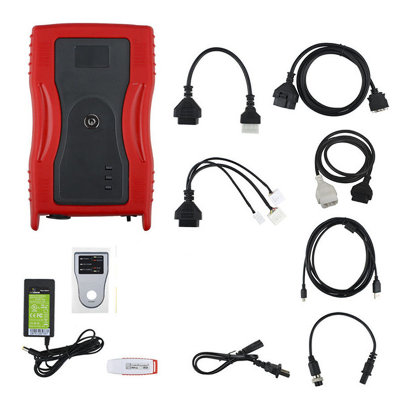 GDS VCI for Hyundai and Kia Diagnostic Tool Firmware V2.24 Hyundai Software V19 Kia Software V12