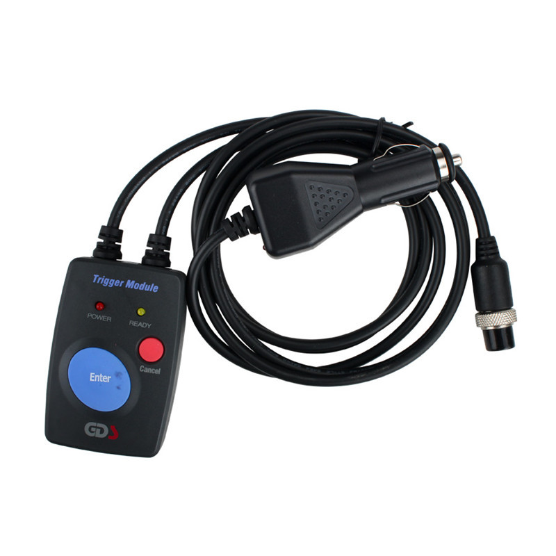 V19 GDS VCI Diagnostic Tool for KIA & Hyundai with Trigger Module Firmware V2.02 Software Support Flight Record Function