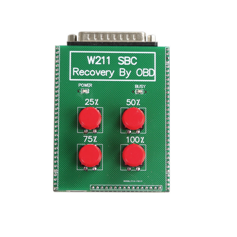 W211 R230 ABS SBC Tool Fit For Mercedes Benz Repair Code C249F SBC Reset Tool
