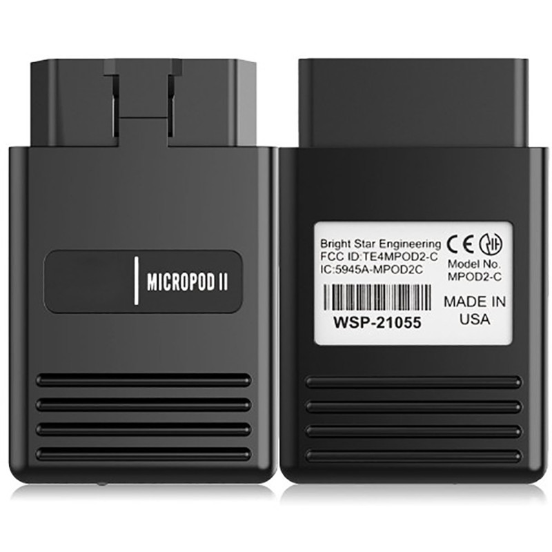 Wifi wiTech MicroPod 2 Chrysler Diagnostic Tool for Chrysler Dodge Jeep Fiat Online Version V17.04.27 Supports Car till 2018