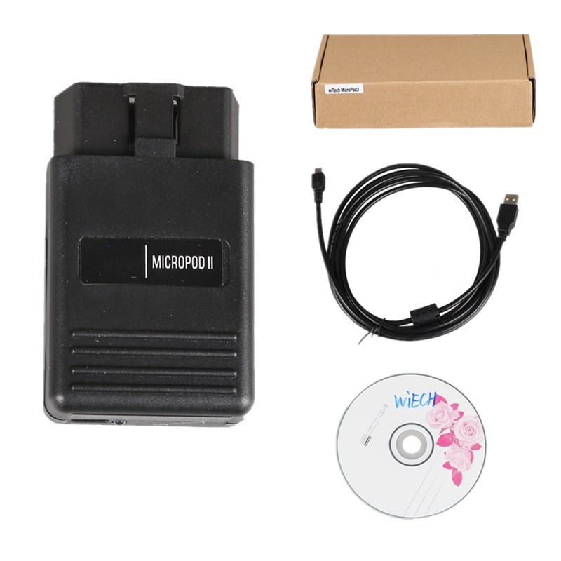 Best quality V17.04.27 wiTech MicroPod 2 Chrysler Diagnostic and Programming Tool Online Version Supports Car till 2018