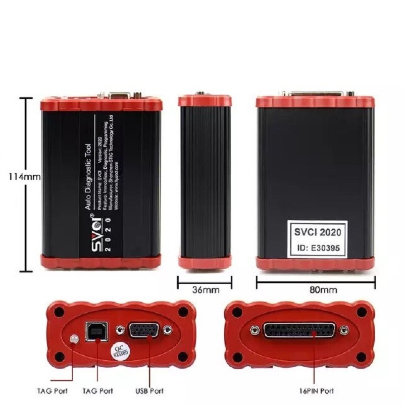SVCI 2020 ABRITE Commander Full Version IMMO Diagnostic Key Programming Tool with 22 Latest Software