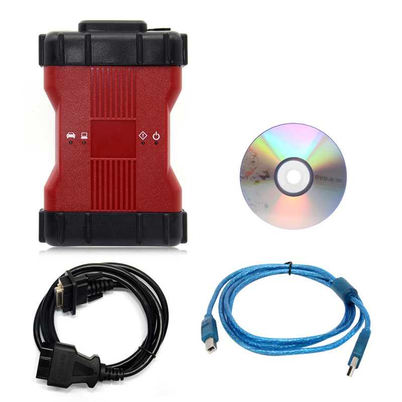 Best Quality Ford VCM 2 Full Chip VCM2 VCM II IDS V115 2 In 1 Diagnostic Tool For Ford and Mazda