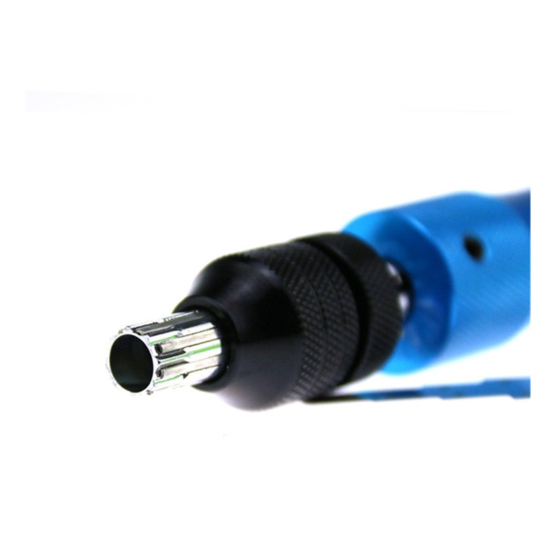 KLOM Tubular Pick Tool 7.5mm Adjustable Tubular Lock Pick Tools  + 7 pin Transparent Tubular Lock