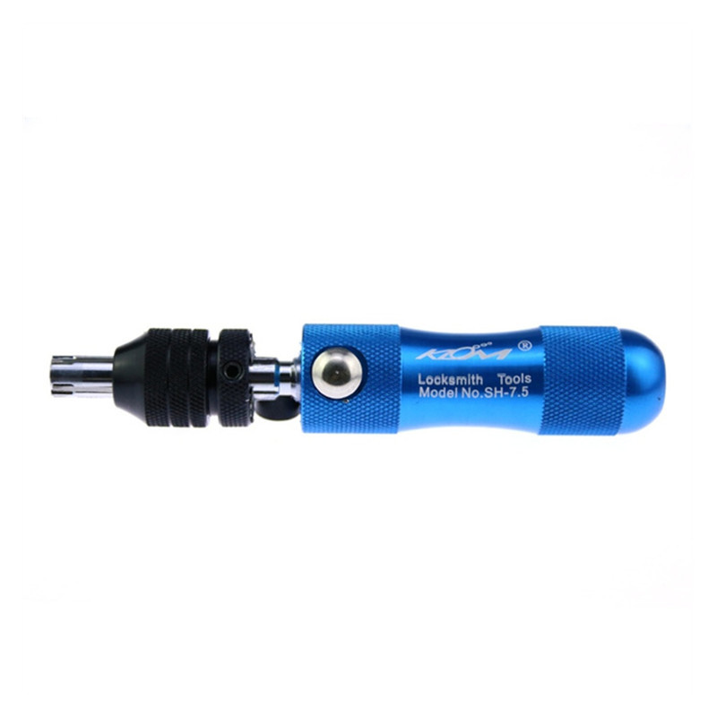 KLOM 7 Pin Tubular Lock Pick Tool 7.5mm Adjustable Tubular Pick Tools