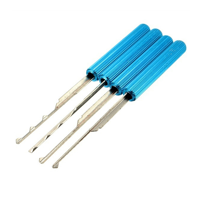 18pcs Dimple Lock Pick Set Lock Picking Tool Combination Door Lock Openner Locksmith Tools