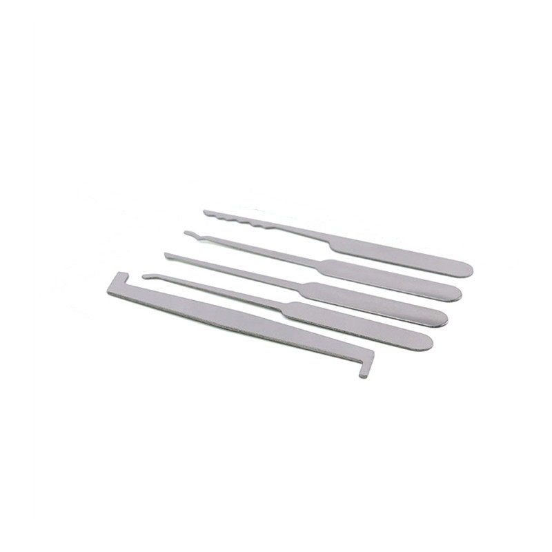 Mini Credit Card Lock Pick Set Lock Pick Kit Practice Lock Training Set Locksmith Tools