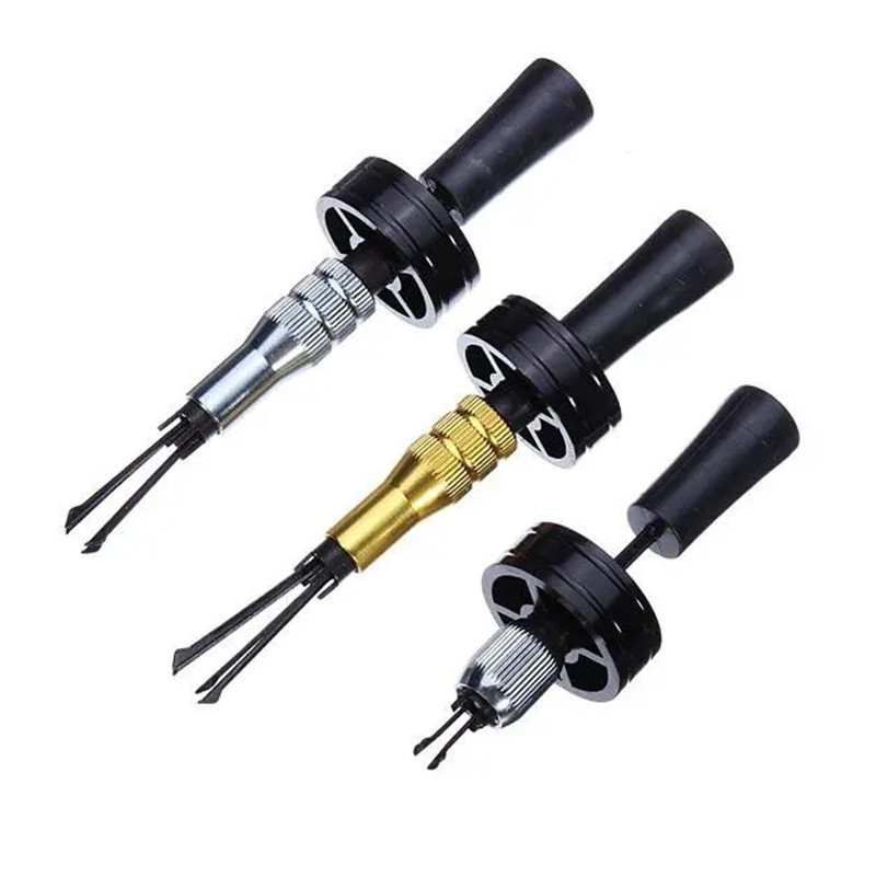3 in 1 Adjustable Cross Pick Lock Opener Locksmith Tool 4.8mm 6.5mm 7.0 mm