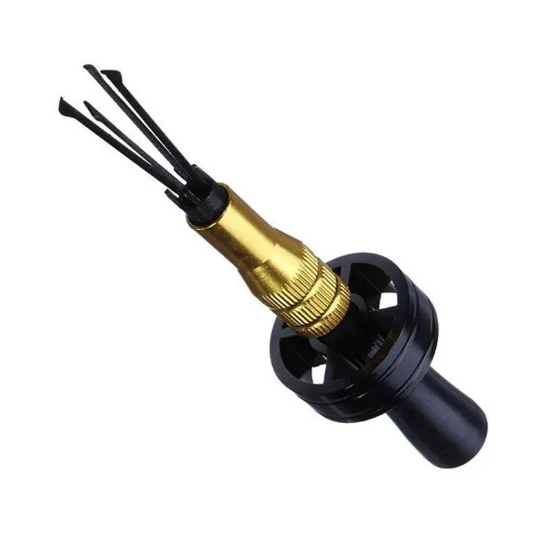 3 in 1 Adjustable Cross Pick Lock Opener Locksmith Tool 4.8mm 6.5mm 7.0 mm