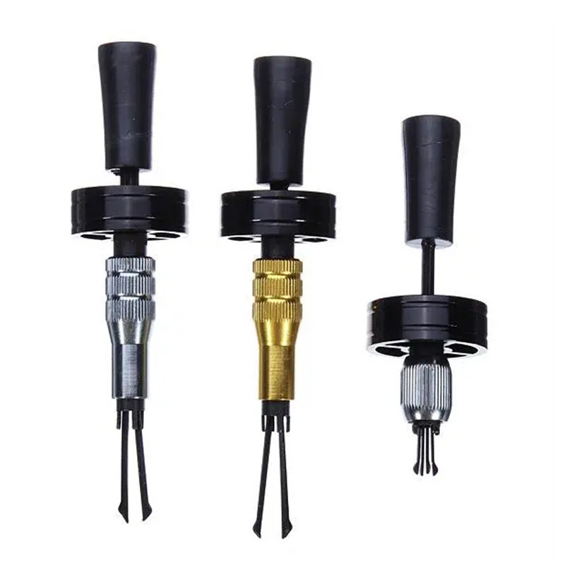 3 in 1 Adjustable Cross Pick Lock Opener Locksmith Tool 4.8mm 6.5mm 7.0 mm