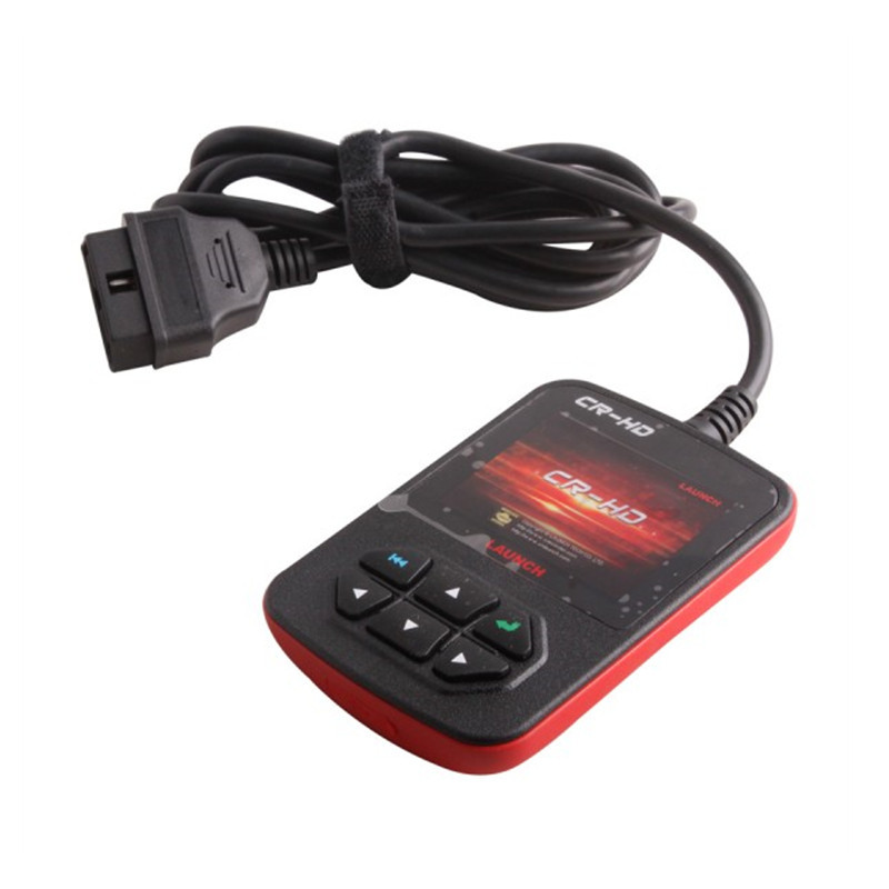 LAUNCH CR HD Scanner CReader HD Heavy Duty Truck Diagnostic Tool LAUNCH Heavy Duty Truck Scanner