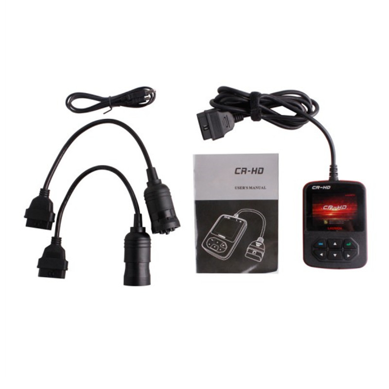 LAUNCH CR HD Scanner CReader HD Heavy Duty Truck Diagnostic Tool LAUNCH Heavy Duty Truck Scanner