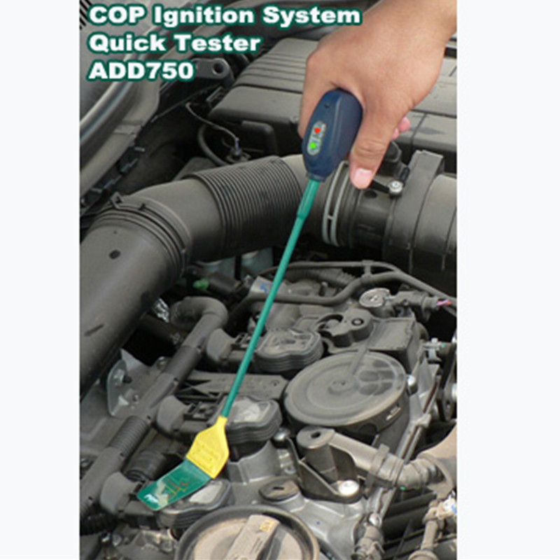 ADD750 Cop Ignition Tester 12V Coil On Plug Tester COP Ignition System Hand-held Quickly Tester-1