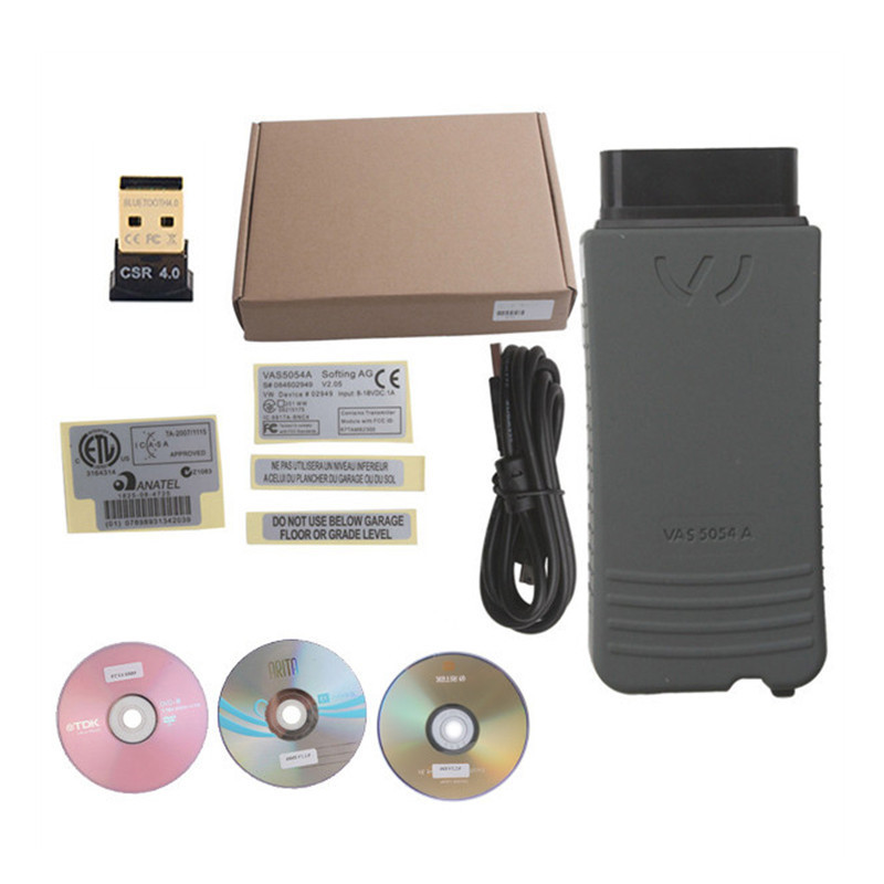 Bluetooth VAS 5054 OKI Full Chip VAS 5054A Odis 5.1.6 VW diagnostic tools Support UDS Protocol with VAS 5054A Software