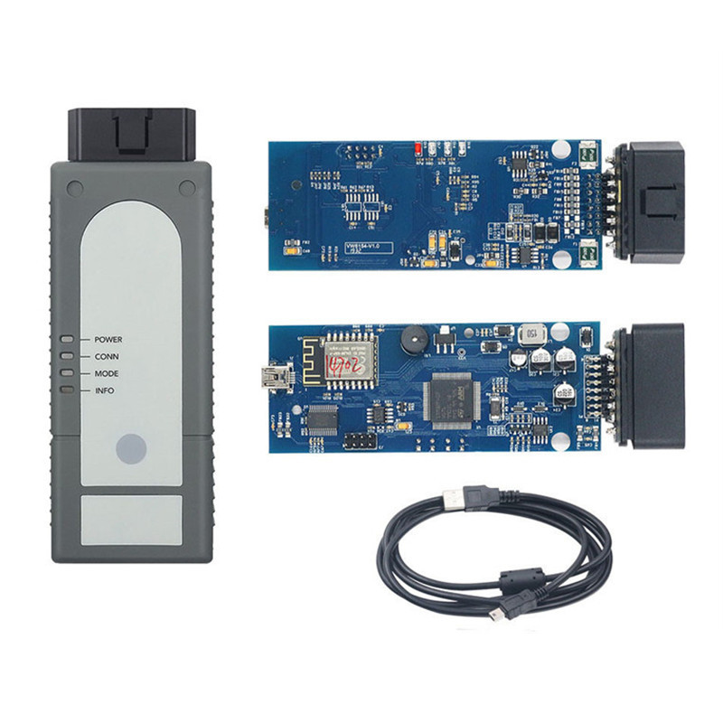 WIFI VAS6154 ODIS V7.11 VAS 6154A Software Update Version of VAS 5054A Car Diagnostic Tool for VW Audi Skoda