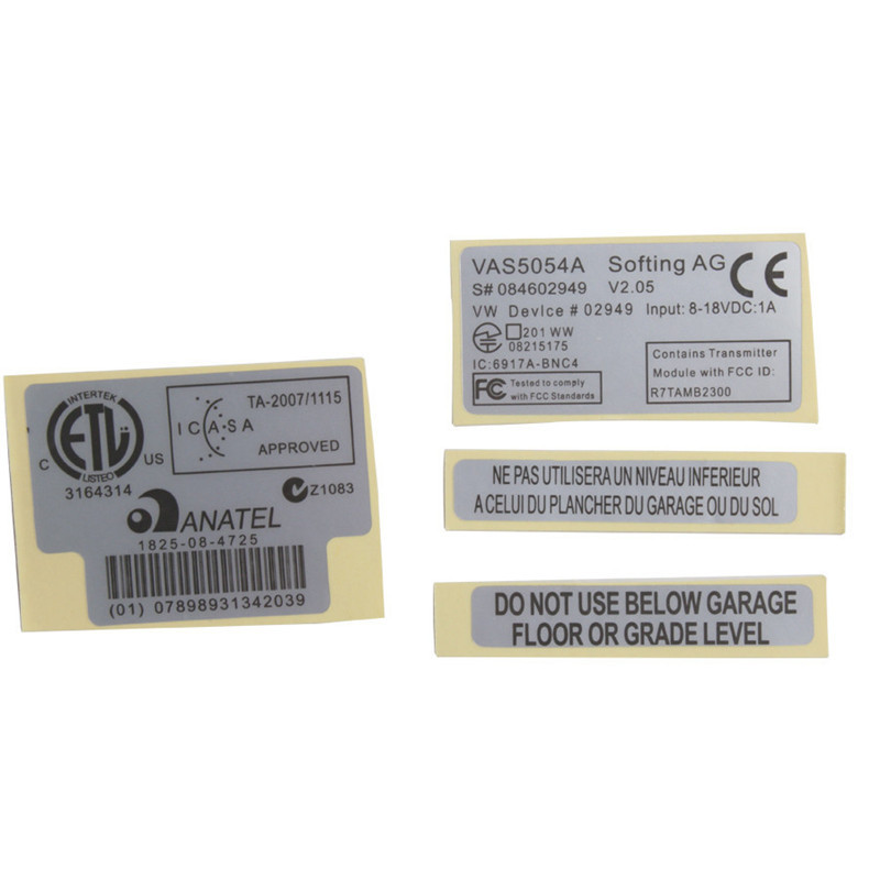 Bluetooth VAS 5054 OKI Full Chip VAS 5054A Odis 5.1.6 VW diagnostic tools Support UDS Protocol with VAS 5054A Software